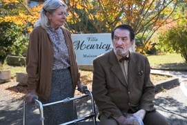 Une scène du film Les vieux fourneaux