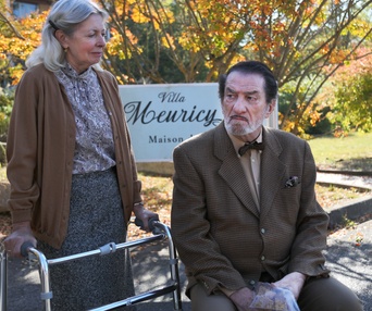 Une scène du film Les vieux fourneaux