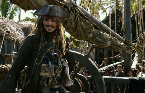 Une scène du film Pirates of the Caribbean: Dead Men Tell No Tales