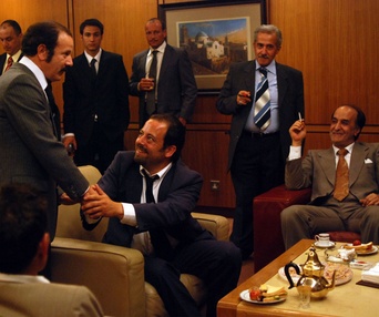 Une scène du film Carlos