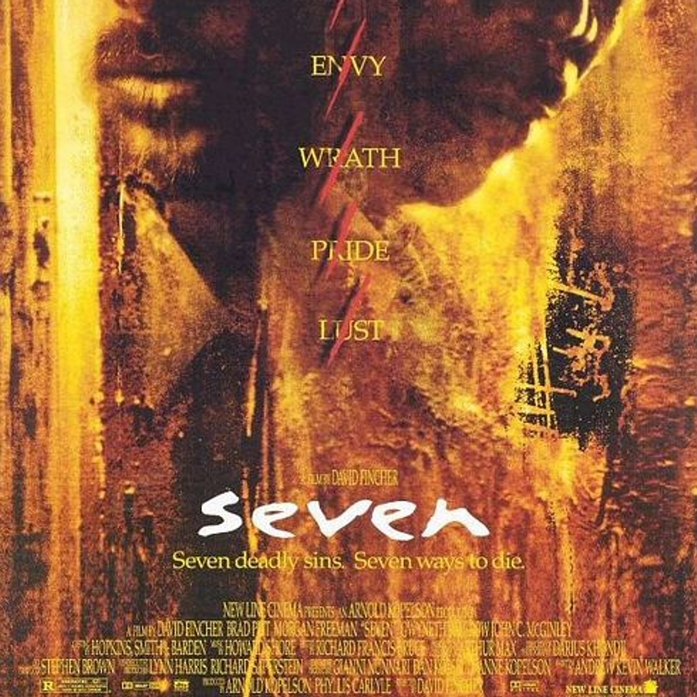 Affiche du film Se7en