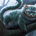 Une scène du film Alice in Wonderland