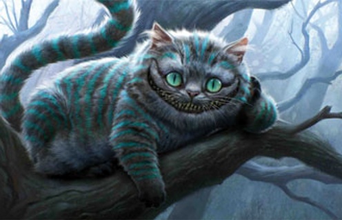 Une scène du film Alice in Wonderland