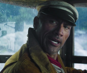 Une scène du film Jungle Cruise