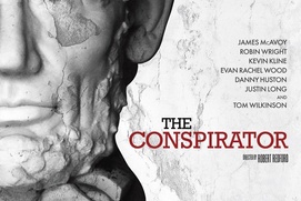 Affiche du film The Conspirator Affiche du film The Conspirator