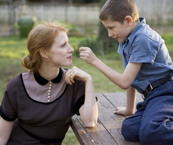 Une scène du film The Tree of Life