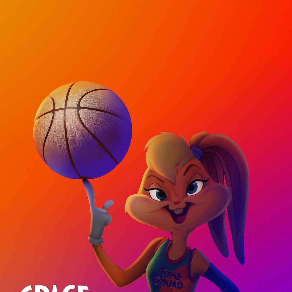 Affiche du film Space Jam: A New Legacy