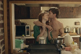 Une scène du film Honeymoon