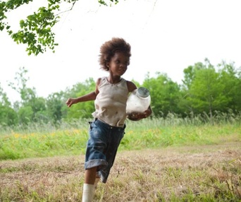 Une scène du film Beasts of the Southern Wild