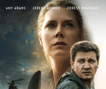 Affiche du film Arrival