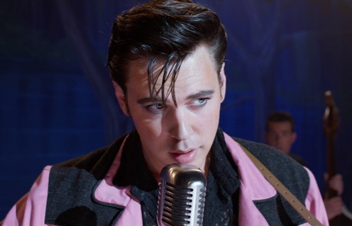 Une scène du film Elvis