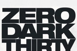 Affiche du film Zero Dark Thirty Affiche du film Zero Dark Thirty