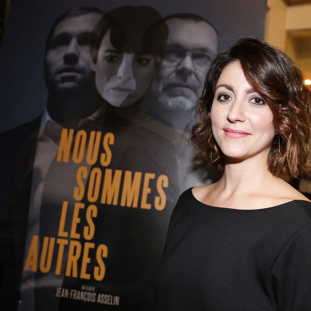 Sur le tapis rouge du film Nous sommes les autres