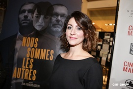 Sur le tapis rouge du film Nous sommes les autres