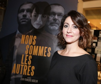 Sur le tapis rouge du film Nous sommes les autres