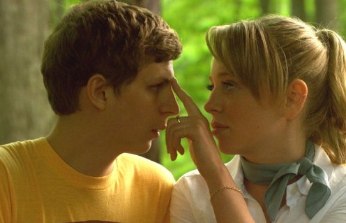 Michael Cera et Portia Doubleday dans Youth in Revolt
