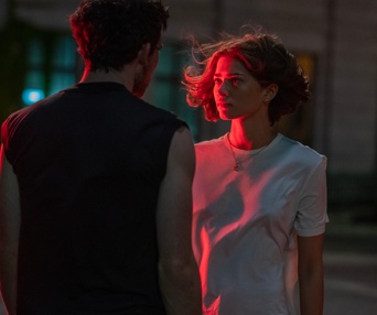 Une scène du film Challengers