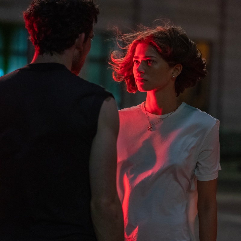 Une scène du film Challengers