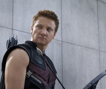 Une scène du film The Avengers