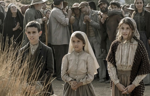 Une scène du film Fatima