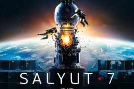 Affiche du film Salyut 7 Affiche du film Salyut 7