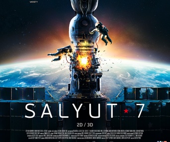 Affiche du film Salyut 7