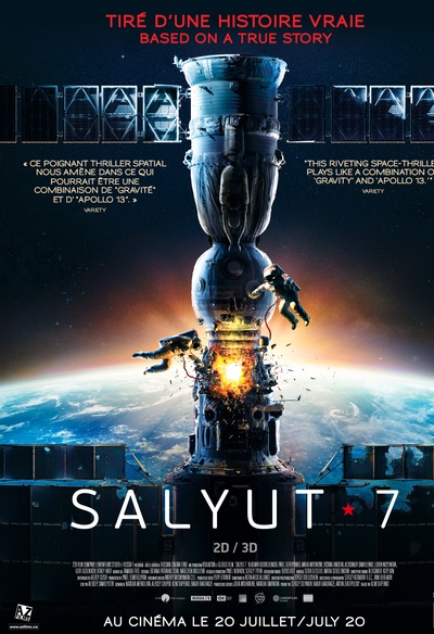 Affiche du film Salyut 7