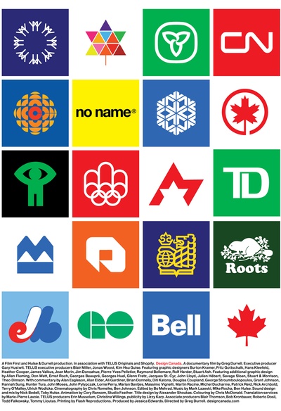 Affiche du film Design Canada