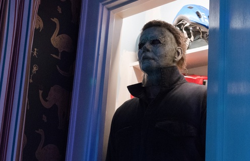 Une scène du film Halloween