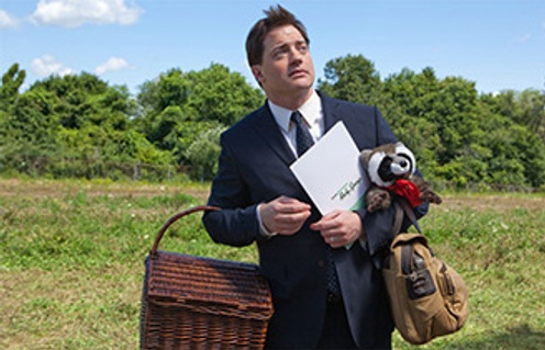 Brendan Fraser dans Furry Vengeance