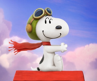 Une scène du film The Peanuts Movie