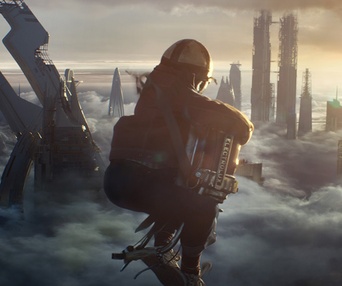 Une scène du film Tomorrowland