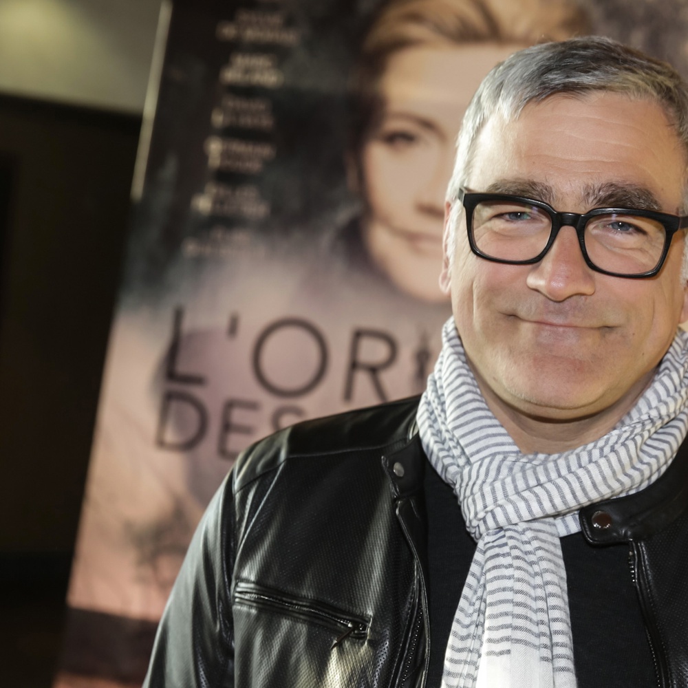 Sur le tapis rouge du film L'origine des espèces