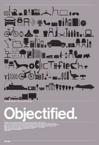 Affiche du film Objectified