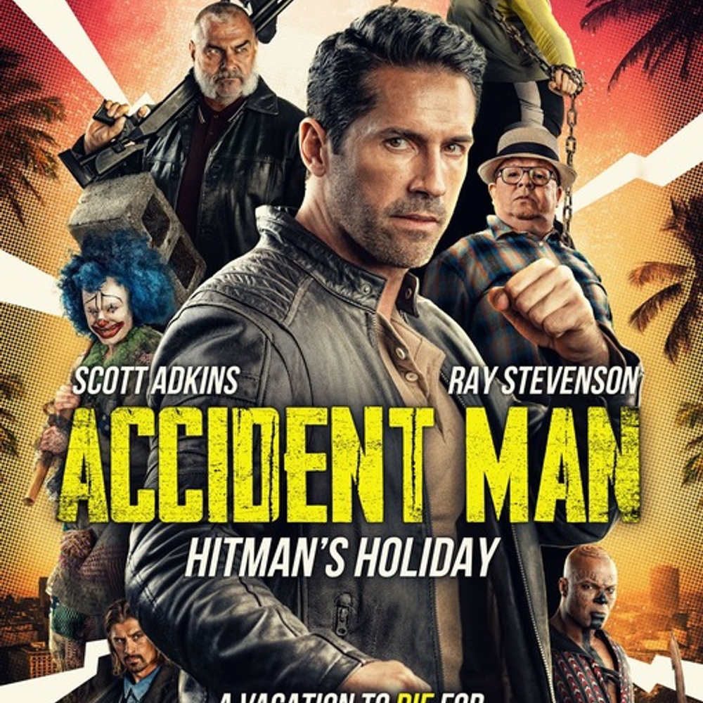 Affiche du film Accident Man: Hitman's Holiday