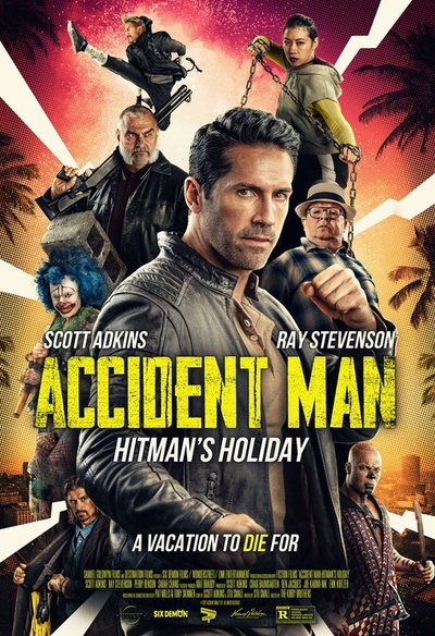 Affiche du film Accident Man: Hitman's Holiday
