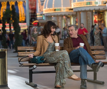 Une scène du film Last Vegas