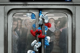 Affiche du film Les Schtroumpfs