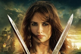 Affiche du film Pirates of the Caribbean: On Stranger Tides