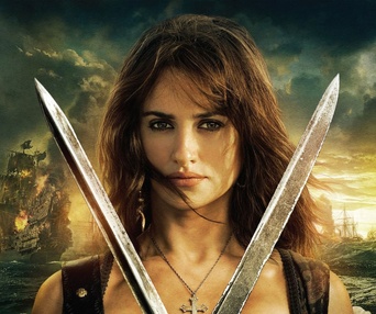 Affiche du film Pirates of the Caribbean: On Stranger Tides