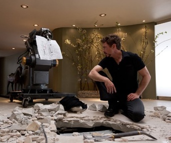 Scène du film Iron Man 2