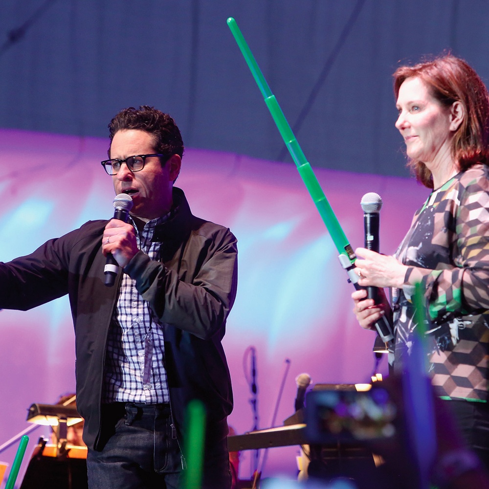 Photos du panel de Star Wars: The Force Awakens au Comic-Con