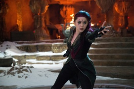 Une scène du film X-Men: Days of Future Past