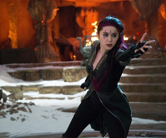 Une scène du film X-Men: Days of Future Past