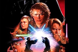Affiche du film Star Wars : Épisode III - La revanche des Sith