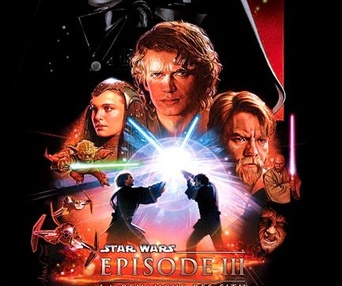 Affiche du film Star Wars : Épisode III - La revanche des Sith