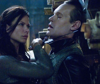 Scène du film Underworld: rise of the Lycans