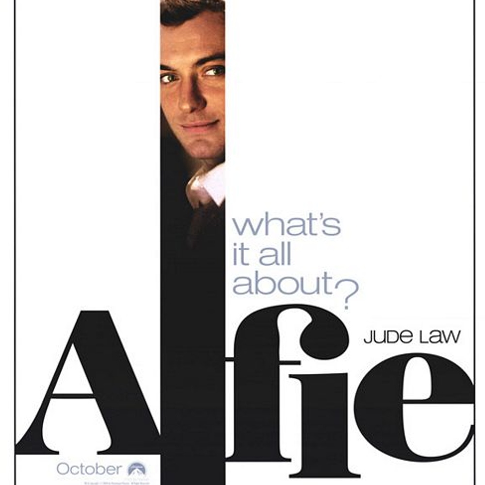 Affiche du film Alfie