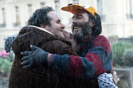 Une scène du film Trois fois rien Une scène du film Trois fois rien