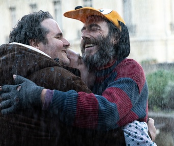 Une scène du film Trois fois rien